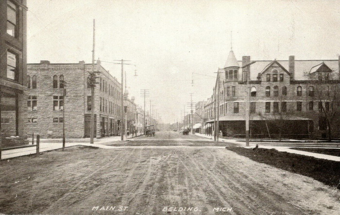 Empress Theatre - Old Downtown Belding